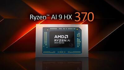 عملکرد خیره کننده پردازنده Ryzen AI 9 HX 370 به اثبات رسید؛ 44 درصد بهتر از Ryzen 9 8945HS و 38 درصد بهتر از Core Ultra 9 185H