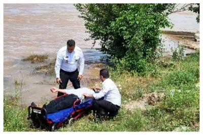 رئیس سابق زندان ایلام در رودخانه غرق شد