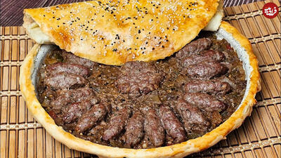 طرز تهیه کباب عربی | خوشمزه ترین کباب عربی رو به روش آشپز مصری درست کن