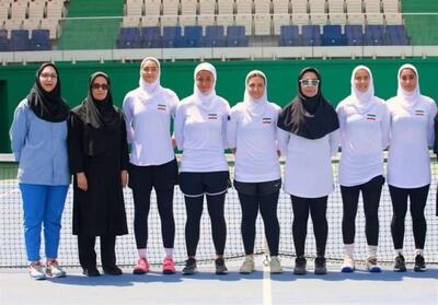 هشتمی بانوان ایران در رقابت‌های تنیس بیلی‌جین‌کینگ‌کاپ - تسنیم