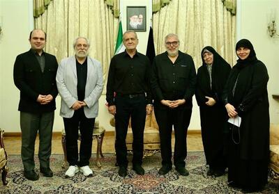 دیدار خانواده امام موسی صدر با پزشکیان - تسنیم