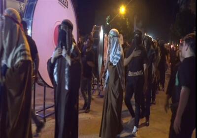 مراسم عزاداری قوم بنی اسد در گلوگاه- فیلم دفاتر استانی تسنیم | Tasnim