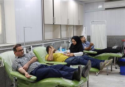 1000 بوشهری ‌دهه نخست محرم خون اهدا کردند - تسنیم