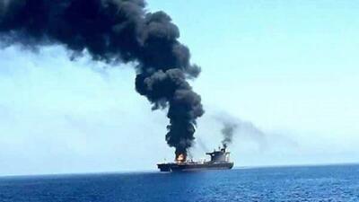 حملات یمن به یک کشتی مرتبط با تل‌آویو در خلیج عدن
