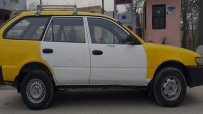 ممنوعیت اشتغال تاکسی های زرد رنگ در افغانستان
