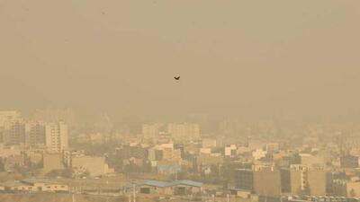 هوا در پنج شهر خوزستان آلوده است