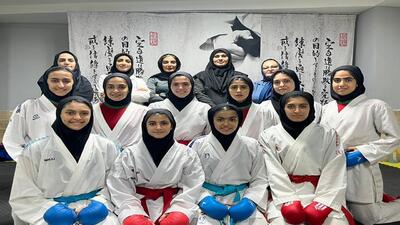 پایان اردوی تیم ملی رده پایه کاراته در قائمشهر
