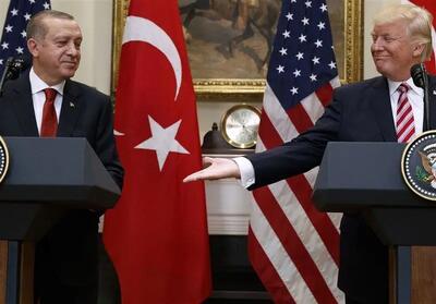 اردوغان در آرزوی پیروزی ترامپ در انتخابات آمریکا