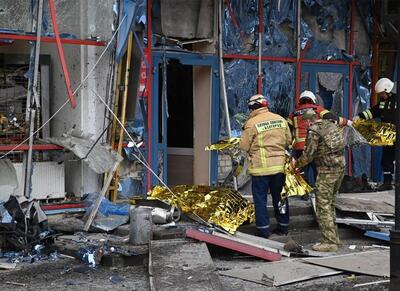 هفت نفر در حملات موشکی اوکراین به روسیه زخمی شدند