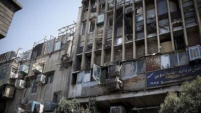 هشدار بروز حادثه در ۷۱ ساختمان بحرانی تهرانر