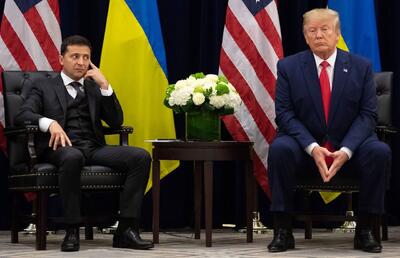 وعده ترامپ به زلنسکی: به جنگ اوکراین پایان می‌دهم