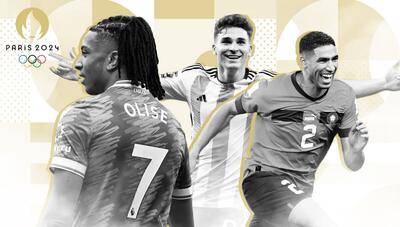 المپیک 2024؛ فرانسه، آرژانتین و اسپانیا به دنبال طلا در فوتبال مردان