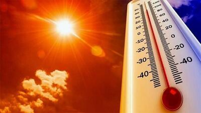 ثبت دما بالای ۴۰ درجه در ۱۷۰ ایستگاه هواشناسی