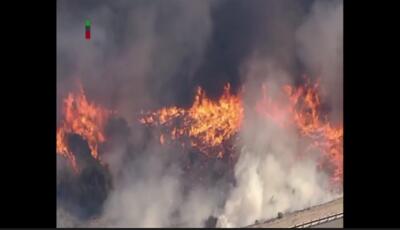 آتش‌ سوزی در کوه‌های شمال لس‌ آنجلس (فیلم)
