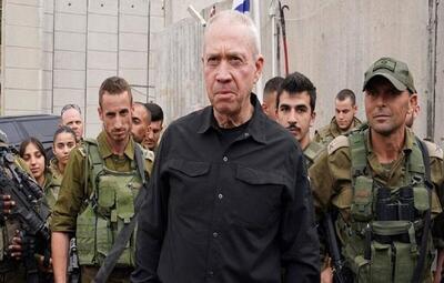 وزیر دفاع اسرائیل: حوثی‌ها بیش از ۲۰۰ بار به ما حمله کردند