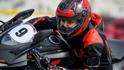 تاریخ‌سازی دختران ایرانی در موتورسواری: اولین اعزام بانوی موتورسوار به مسابقات کاپ آسیا