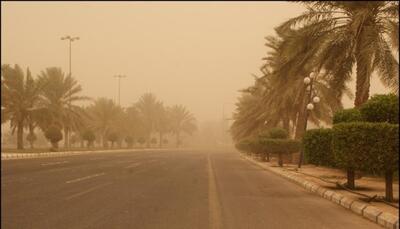 احتمال وقوع گرد و غبار محلی و موقتی در خوزستان
