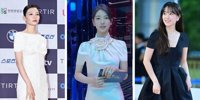 این 7 بازیگر مشهور کره‌ای دیشب با شیک‌ترین لباس‌هایشان به یک مراسم لاکچری آمدند و خبرساز شدند - چی بپوشم
