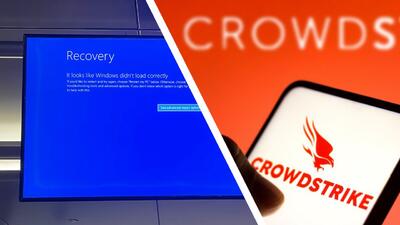 پیشنهاد مایکروسافت برای حل مشکل آپدیت CrowdStrike: رایانه خود را تا 15 بار ریبوت کنید!