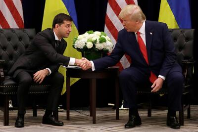 خاطر کی‌یف از بابت ترامپ جمع شد؛ در تماس تلفنی رهبران آمریکا و اوکراین چه گذشت؟
