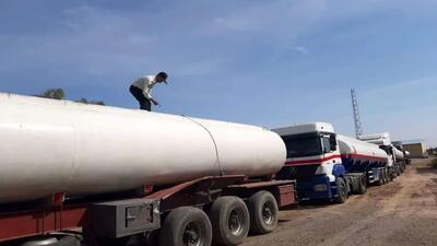بن‌بست سوخت در مرز ایران و افغانستان / 410 کامیون در ماهیرود زمین‌گیر شدند!