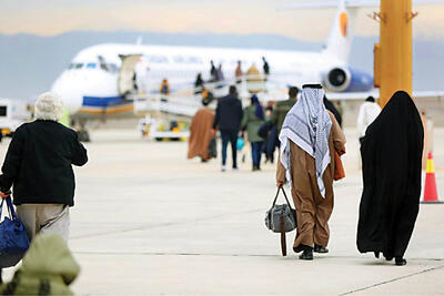 نرخ بلیت رفت و ‌برگشت از تهران به نجف تعیین شد