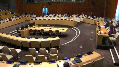 تصویب قطعنامه در شورای امنیت برای تاسیس یک گروه کاری درباره تحریم‌ها