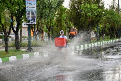 هشدار نارنجی هواشناسی صادر شد/بارش‌های تابستانه در راه این استان‌ها