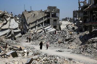 بمباران دوباره غزه توسط جنگنده‌ای اسرائیل