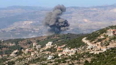 حمله حماس به اراضی اشغالی از جنوب لبنان
