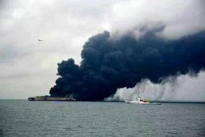 بیانیه وزارت نفت درباره نفتکش‌های آسیب دیده در سواحل سنگاپور