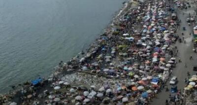 کشته شدن دست‌کم ۴۰ مهاجر در آتش‌سوزی یک قایق در سواحل هائیتی