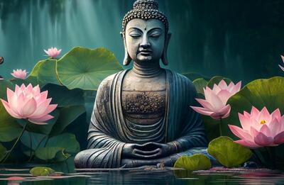 چهار حقیقت شریف دربارۀ «رنج»؛ خلاصه‌ای از اصلی‌ترین آموزه‌های «بودا»