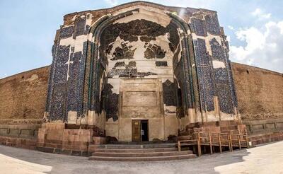 (تصاویر) اینجا اولین مسجد روی آب خاورمیانه است