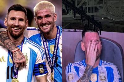 تاثیری که اشک‌های مسی در قهرمانی آرژانتین داشت