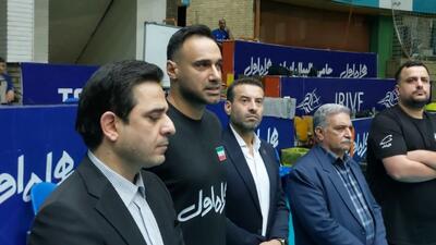 اختصاصی/ صحبت های جنجالی عادل غلامی سرمربی تیم ملی نوجوانان والیبال ایران در حضور رئیس فدراسیون والیبال