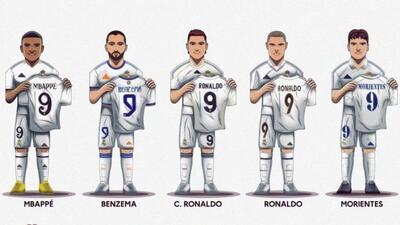 طرح؛ ستاره‌هایی که پیراهن شماره 9 رئال مادرید را پوشیده‌اند