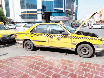 تاکسی‌های پایتخت وام تعمیرات می‌گیرند