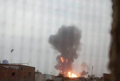 حمله اسرائیل به مخازن نفتی الحدیده یمن؛ ۱۷ شهید