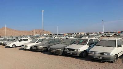 بیش از 6 هزار خودرو و موتورسیکلت در پارکینگ‌های استان توقیف شده‌ است