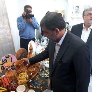 افزایش خانه های صنایع دستی در دستور کار وزارت  میراث فرهنگی است