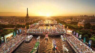 برنامه ویژه پاریسی‌ها برای افتتاحیه المپیک