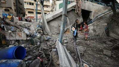 ادامه نسل‌کشی در غزه