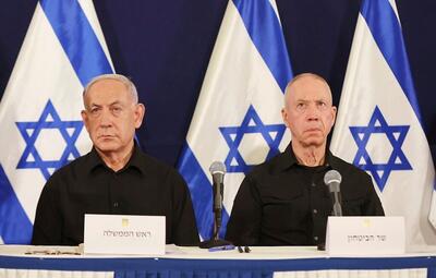 نتانیاهو خواهان برکناری گالانت است اما جرأت آن را ندارد