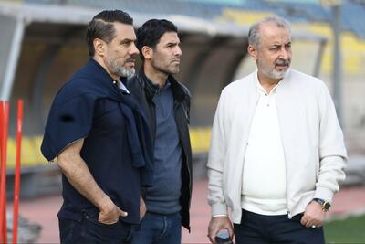 بادامکی: استادیوم آزادی مشکلات زیادی دارد/ امیدوارم در تهران میزبان رقبای‌مان باشیم