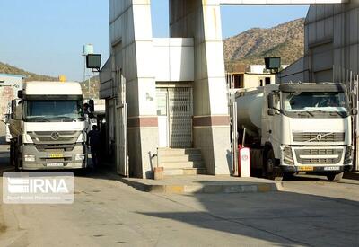 درآمد دولتی با اجرای طرح «باک پر» کامیون‌های خارجی در مرز سرو ۳۰ درصد افزایش یافت