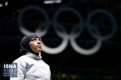 ویدیو/ نقض بزرگ آزادی در المپیک پاریس؛  حجاب ممنوع!