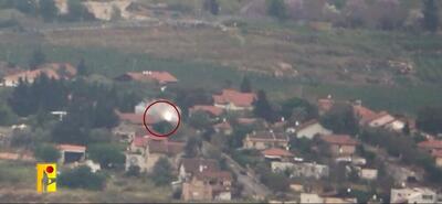 شلیک ده‌ها موشک از جنوب لبنان به شمال اراضی اشغالی