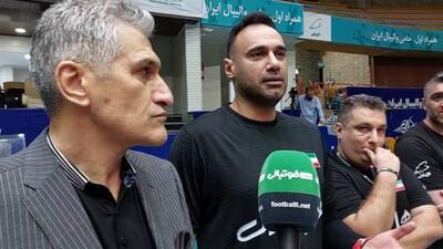 اختصاصی/ صحبت های مصطفی کارخانه و عادل غلامی در جمع نوجوانان ملی پوش والیبال ایران