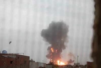حمله هوایی رژیم صهیونیستی به بندر الحدیده